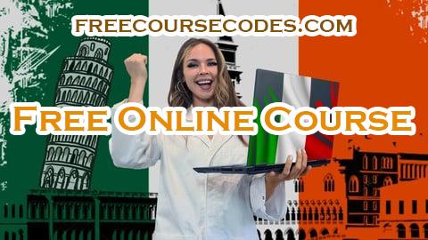 100% OFF Complete Italian for Beginners: Speak Italian like a Pro Coupon Code