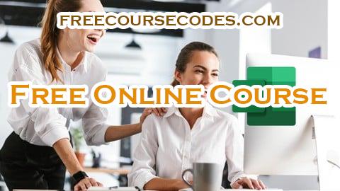 100% OFF Complete Microsoft Excel 365 Masterclass with Copilot Intro Coupon Code