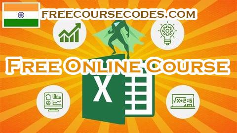 100% OFF Complete Microsoft Excel - MS Excel A-Z Coupon Code