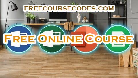 100% OFF Complete Microsoft Office Word Excel PowerPoint Google Sheet Coupon Code