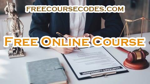 100% OFF Contract Law, Drafting and Management for Beginners Coupon Code