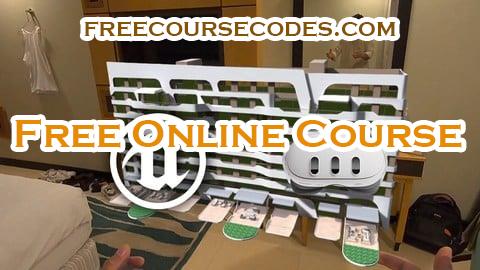 100% OFF Create Mixed Reality ArchViz in Unreal Engine for Meta Quest Coupon Code