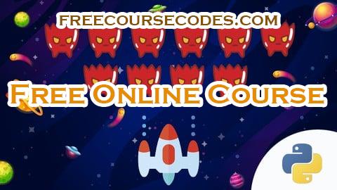 100% OFF Create Space Invaders with Python PyGame Coupon Code