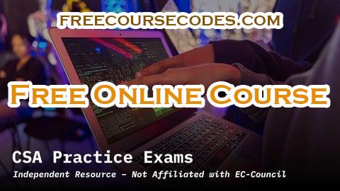 100% OFF CSA Practice Exams – Certified SOC Analyst Exam Prep Coupon Code