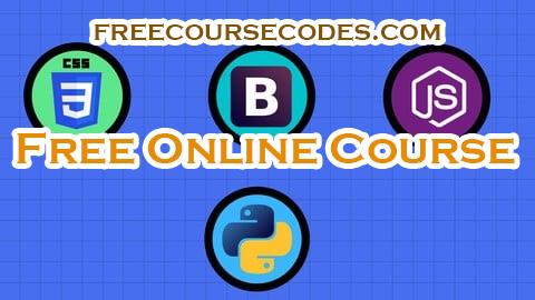 100% OFF CSS, Bootstrap And JavaScript And Python Stack Course Coupon Code