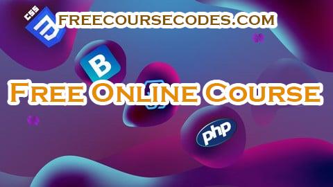 100% OFF CSS, Bootstrap, JavaScript And PHP Stack Complete Course Coupon Code