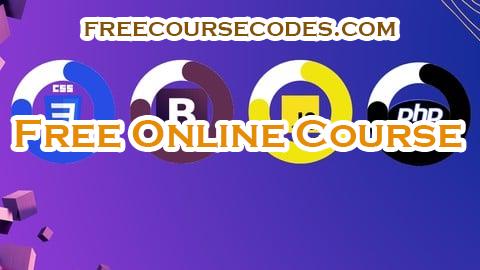 100% OFF CSS, Bootstrap ,JavaScript, PHP Full Stack Crash Course Coupon Code