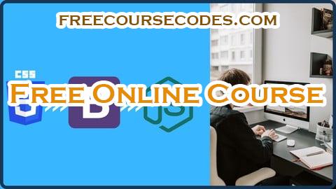 100% OFF CSS, Bootstrap ,JavaScript, Web Development Course Coupon Code