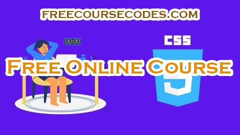 100% OFF CSS Complete Course For Beginners Coupon Code