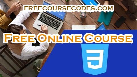 100% OFF CSS Crash Course For Beginners Coupon Code