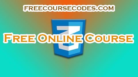 100% OFF CSS - The Complete Guide to CSS for Beginners Coupon Code