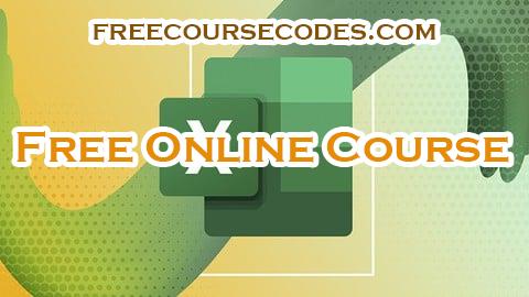 100% OFF Curso de Excel Online Completo: De Básico a Profesional Coupon Code