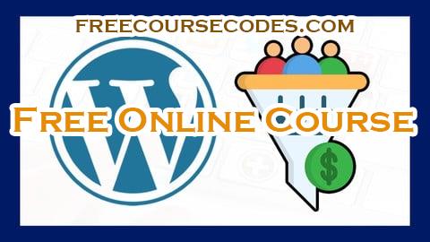 100% OFF Cómo Crear un Embudo de Ventas con WordPress Desde Cero 2025 Coupon Code