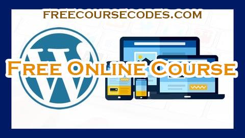 100% OFF Cómo Crear una Página Web con WordPress Para Principiantes Coupon Code