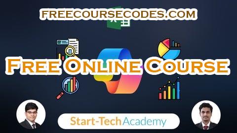 100% OFF Data Analysis and Data Visualization with Copilot in Excel Coupon Code