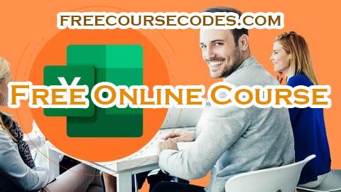 100% OFF Der Komplette Excel Kurs - Vom Anfänger zum Profi in 50h Coupon Code