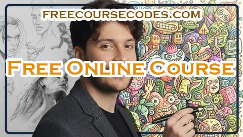 100% OFF Desenho Completo: Curso de Desenho do Zero ao Estilo Próprio Coupon Code
