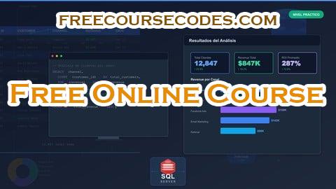 100% OFF Domina SQL: Convierte preguntas de negocio en respuestas Coupon Code