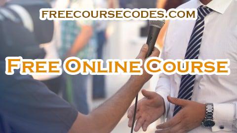 100% OFF Emergency Media Training: You Can Face a Reporter In 2 Hours Coupon Code