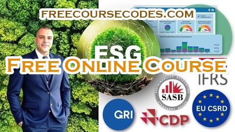 100% OFF ESG & Sustainability Reporting Masterclass: Ultimate Toolkit Coupon Code