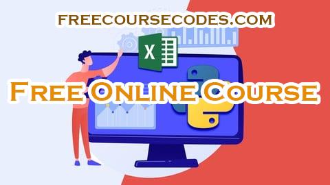 100% OFF Excel files with Python Coupon Code