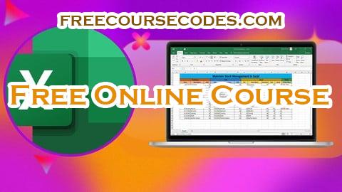 100% OFF Excel - Formulas & Functions Beginner to Expert Course Coupon Code