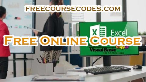 100% OFF Excel VBA para principiantes: Aprenda Excel VBA paso a paso Coupon Code