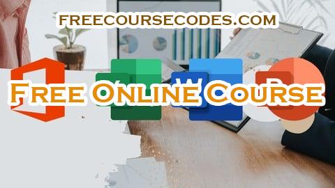 100% OFF Excel, Word & PowerPoint in One Course: Become Office Ready Coupon Code