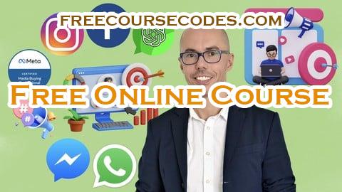 100% OFF Facebook Ads & Instagram Ads Course + Meta 410-101 + ChatGPT Coupon Code