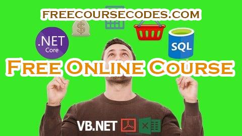 100% OFF Fast SQL in VB .NET -Live Accounting Project By Visual Basic Coupon Code