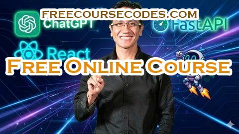100% OFF FastAPI + React + ChatGPT IA :  Crea tu 1ª App Full Stack! Coupon Code