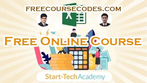 100% OFF Financial Analysis and Financial Modeling using MS Excel Coupon Code