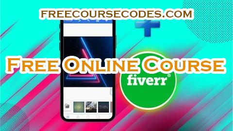 100% OFF Freelancing with SmartPhone 3D Text Graphic Design Coupon Code