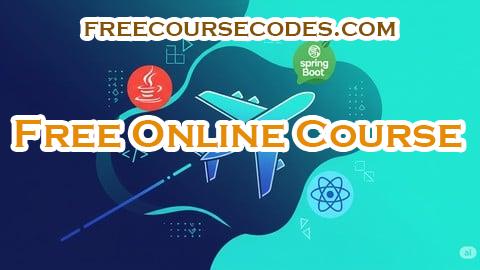 100% OFF Full Stack Airline Booking App: Java, Spring Boot & React Coupon Code