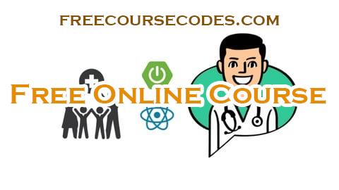 100% OFF Full-Stack Health Care Telemedicine App: Spring Boot, React Coupon Code