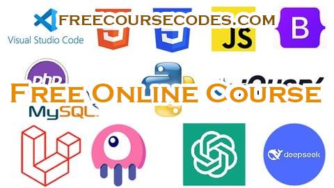 100% OFF Full-Stack HTML CSS JS PHP LARAVEL LIVEWIRE PYTHON DJANGO AI Coupon Code