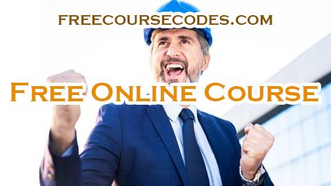 100% OFF Fundamental Course in Civil & Construction Management 2.0 Coupon Code