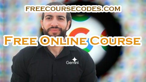 100% OFF Gemini Google AI: The All-in-One AI Masterclass 2025 [NEW] Coupon Code