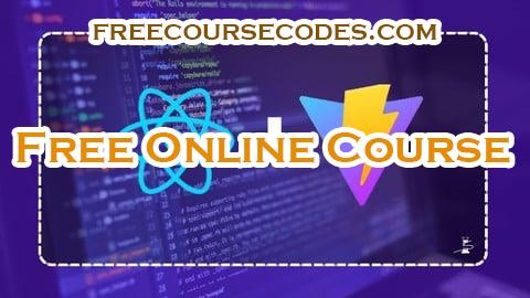 100% OFF Getting Started with React and Vite Library Coupon Code