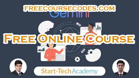 100% OFF Google Gemini A-Z: A Complete Guide on Google Gemini Coupon Code