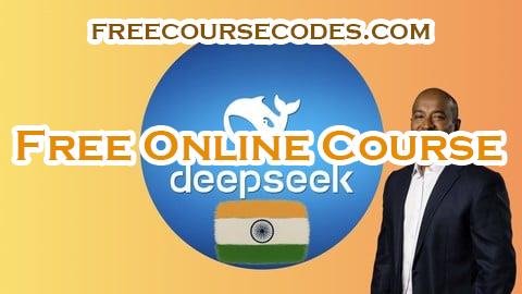 100% OFF [HI] DeepSeek R1 एआई: शुरुआती के लिए 25 AI प्रोजेक्ट्स Coupon Code
