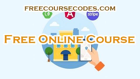 100% OFF Hotel Booking App with SpringBoot, Angular & Payment Gateway Coupon Code