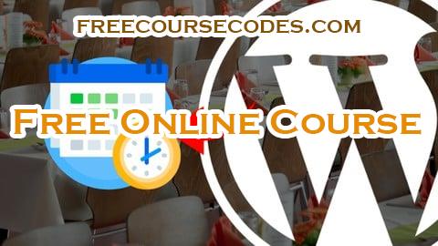 100% OFF How to Build an Event Management Website with WordPress Coupon Code