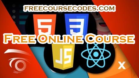 100% OFF HTML, CSS, JavaScript, React - Online Certification Course Coupon Code