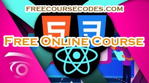 100% OFF HTML, CSS, React - Certification Course for Beginners Coupon Code