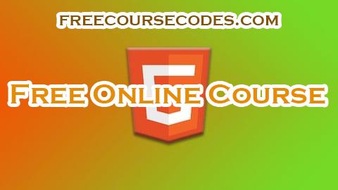 100% OFF HTML -  The Complete Guide to HTML for Beginners Coupon Code