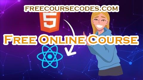 100% OFF HTML to React Template Convert: Full Complete Guided Project Coupon Code