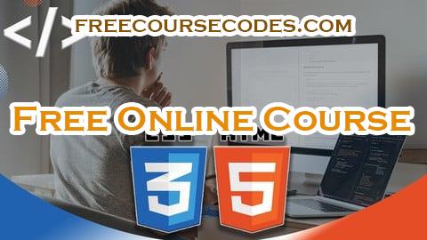 100% OFF HTML5 & CSS3 Complete Course: Build Websites like a Pro Coupon Code