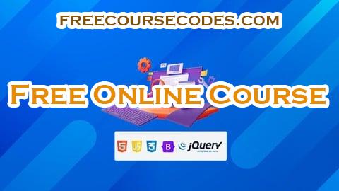 100% OFF HTML5 CSS3 JavaScript Bootstrap & jQuery Masterclass 5 in 1 Coupon Code