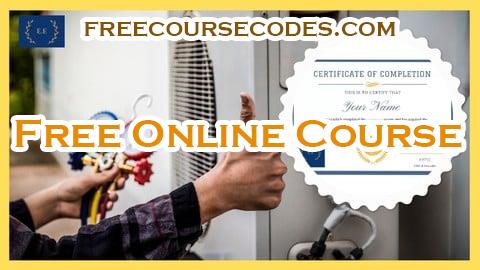 100% OFF HVAC Maintenance from Zero to Hero (DUAL HVAC Certification) Coupon Code